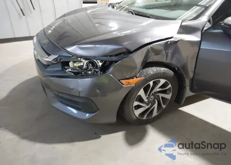 2016 Honda Civic Ex from USA, damaged, VIN 19XFC2F79GE019181